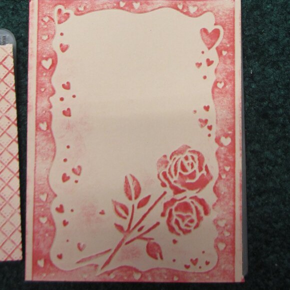 6 Embossing Folders 4x6 Frames Darice Sizzix Cuttlebug - Picture 6 of 6